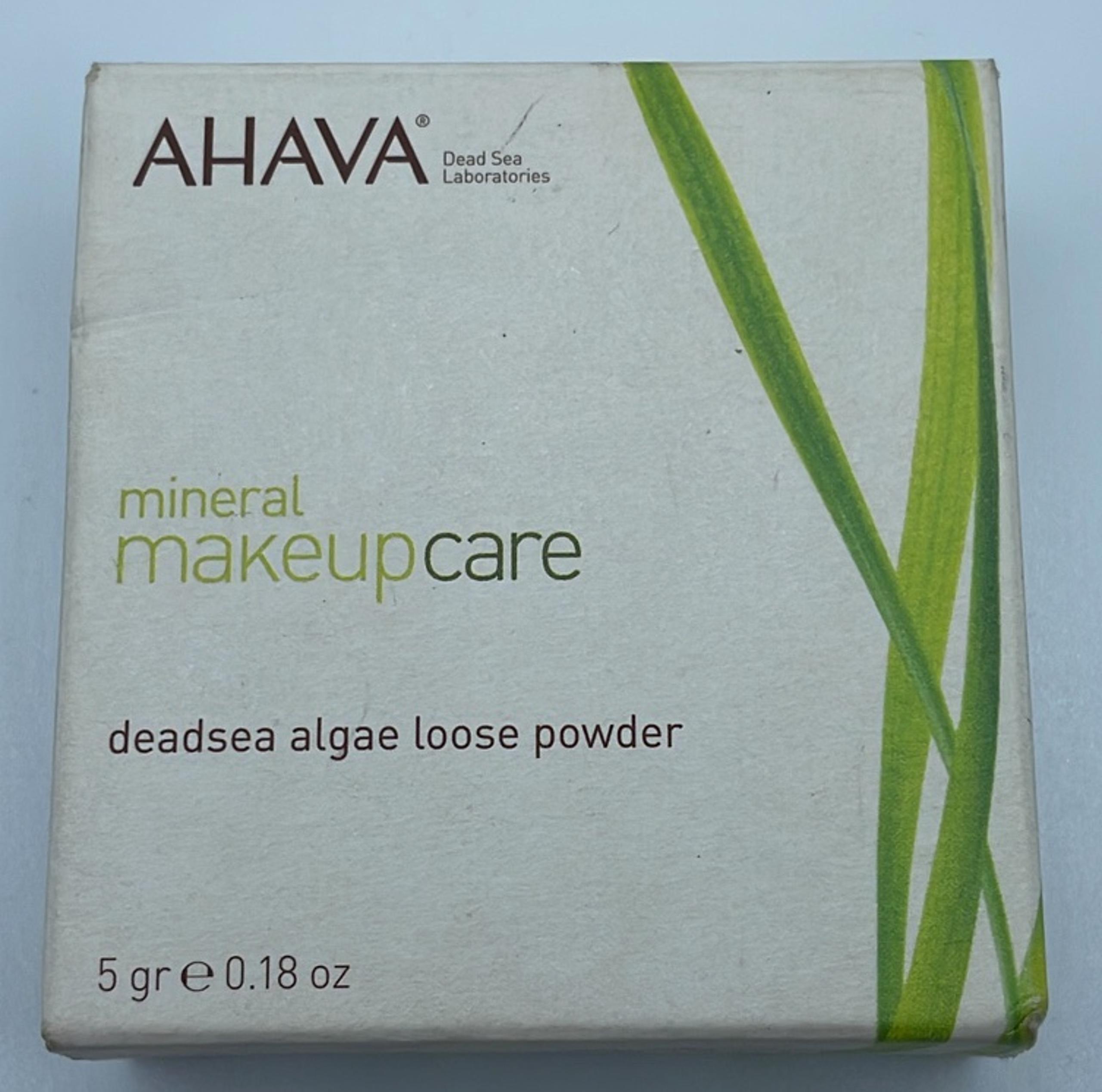 Ahava Dead Sea Algae Loose Powder - Medium - 0.18 oz.