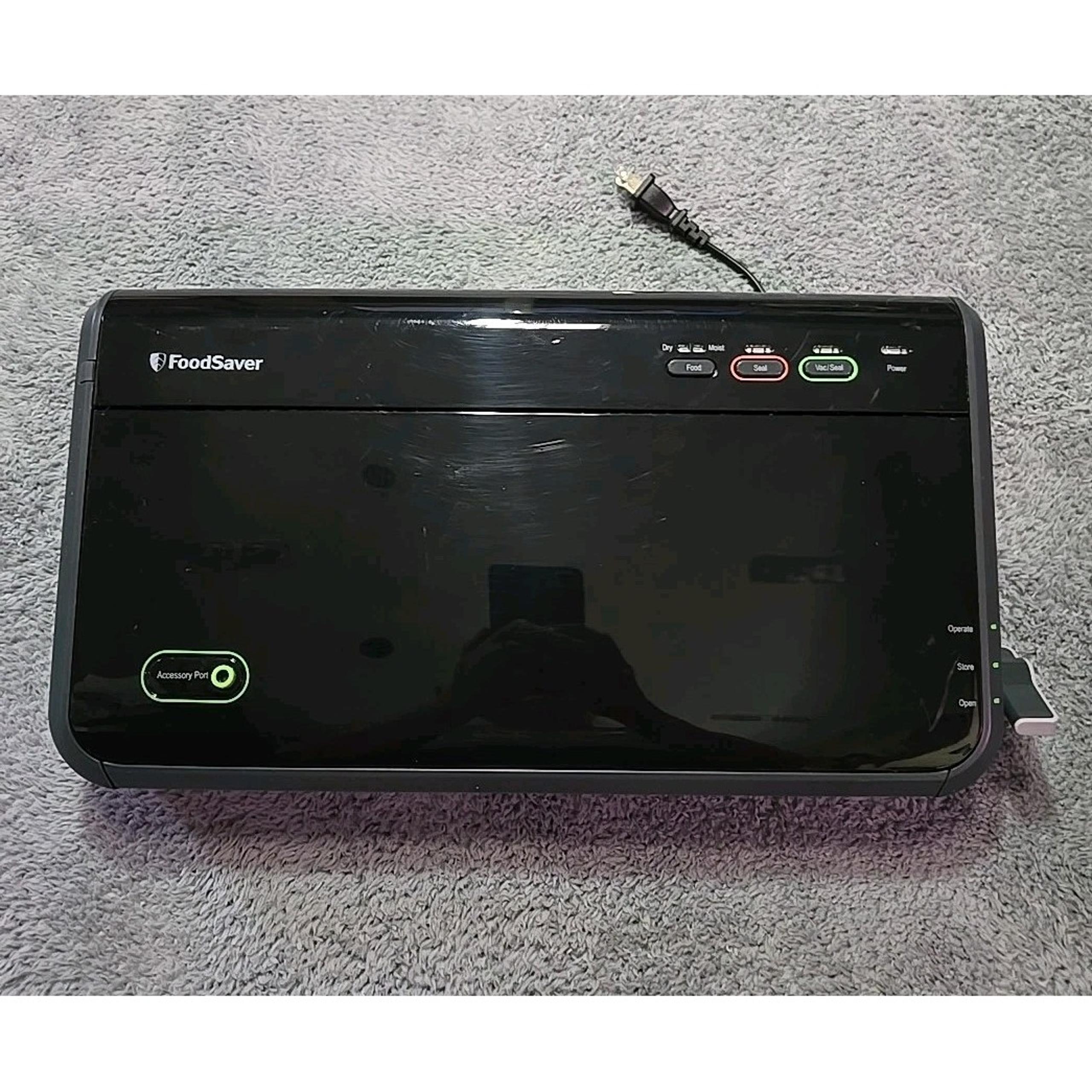 FoodSaver Vacuum Sealer Machine Food Preservation System V4400 Series
