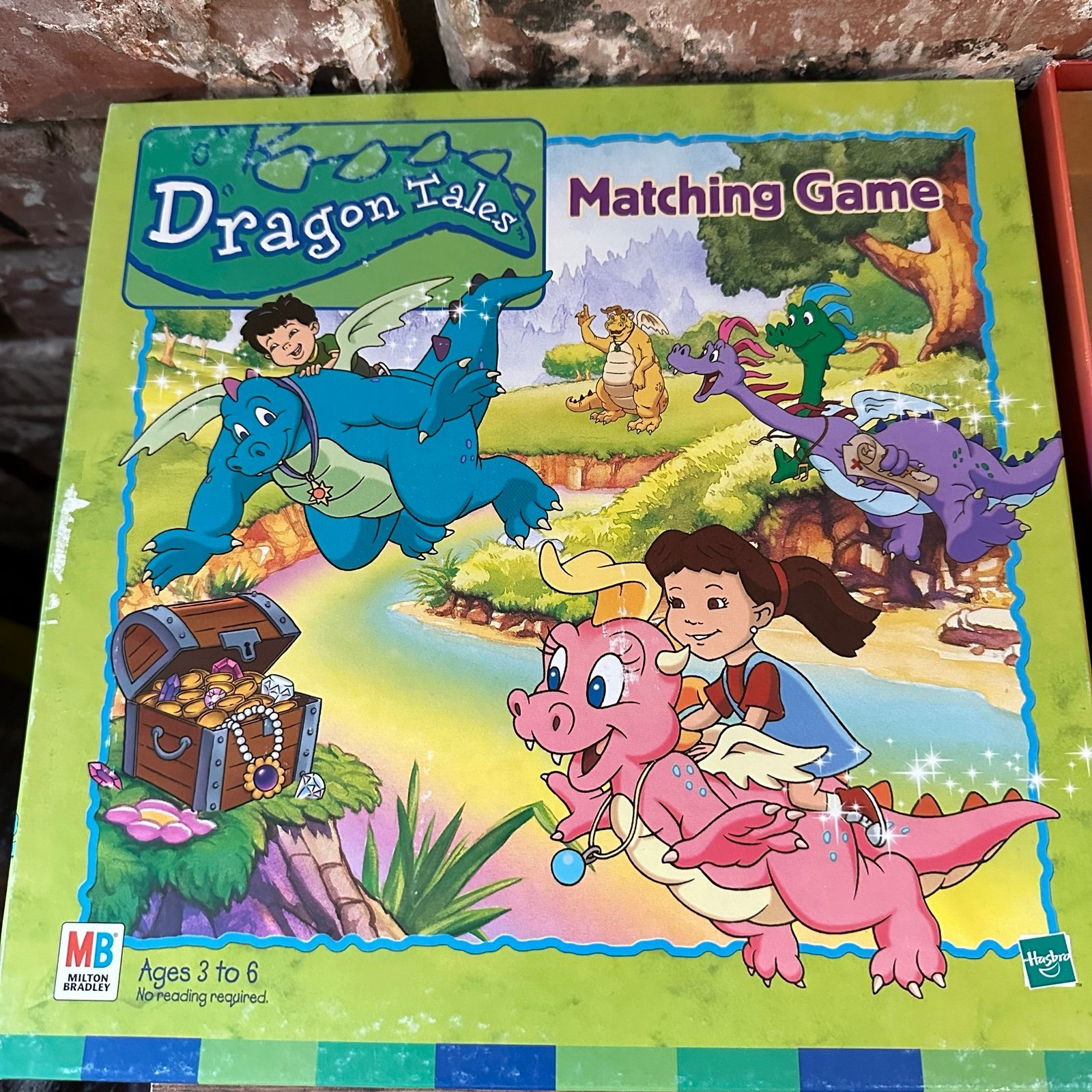 知育玩具 Dragon Tales Matching Game Amazon.com: Dragon Tales Matching Game [Board Game