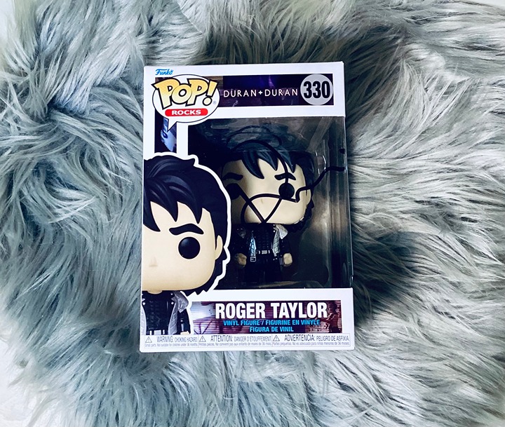 Roger Taylor Autographed Duran Duran Funko Pop! Rocks #330 JSA Certified