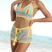 Yellow temple 2 piece