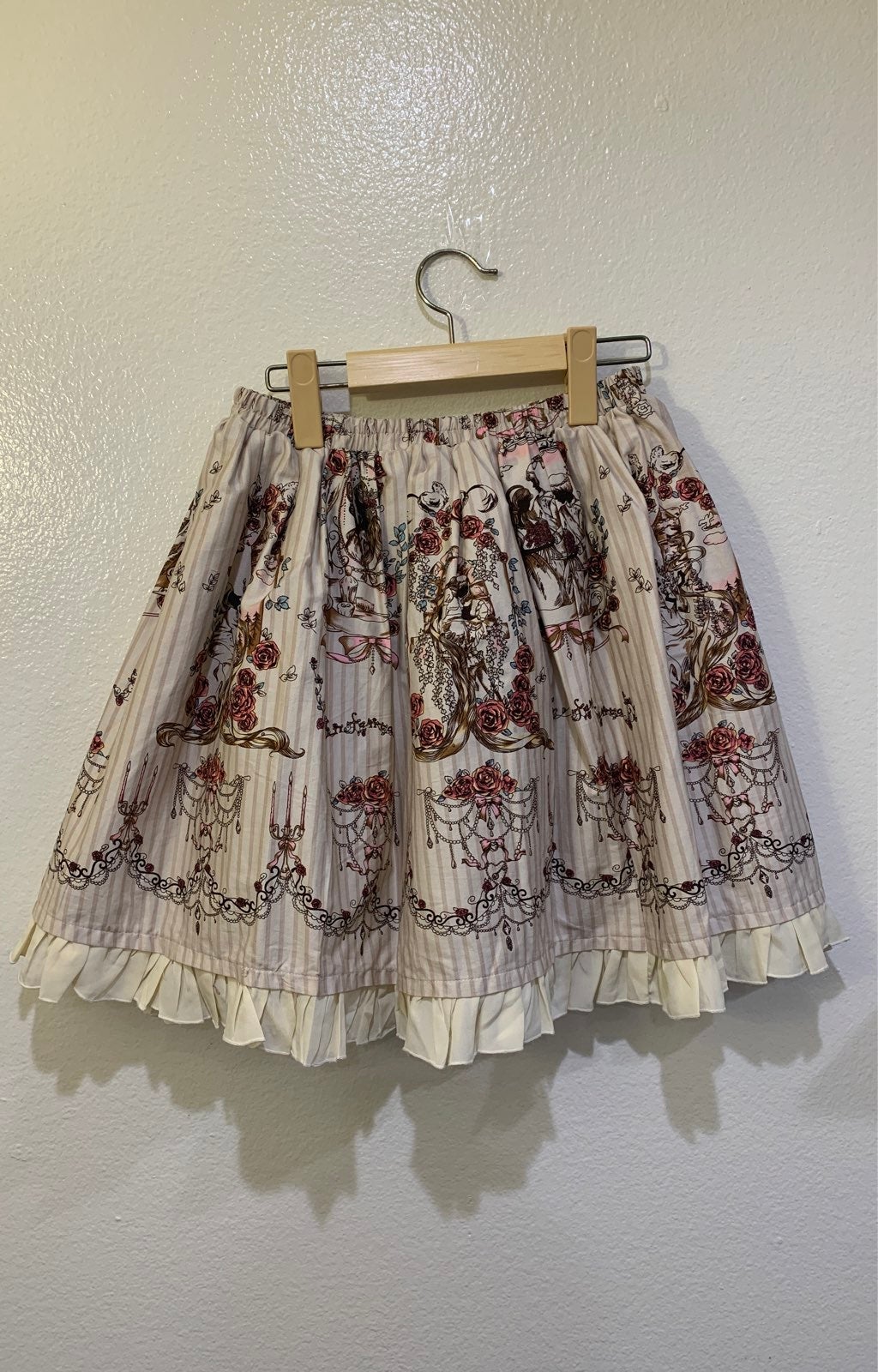 Lolita Rapunzel Latte Skirt