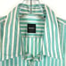Mens Size XL BOSS Hugo Boss Turquoise Blue Classic Striped Oxford Dress Shirt