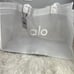 Alo Yoga Fitness Gym SHEER TOTE BAG Mesh Yoga Gym Shopping Bag White