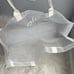 Alo Yoga Fitness Gym SHEER TOTE BAG Mesh Yoga Gym Shopping Bag White