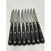 JA HENCKELS INT'L EVERSHARP 8 STEAK KNIVES 35197-100 5 SERRATED