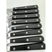 JA HENCKELS INT'L EVERSHARP 8 STEAK KNIVES 35197-100 5 SERRATED