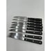 JA HENCKELS INT'L EVERSHARP 8 STEAK KNIVES 35197-100 5 SERRATED