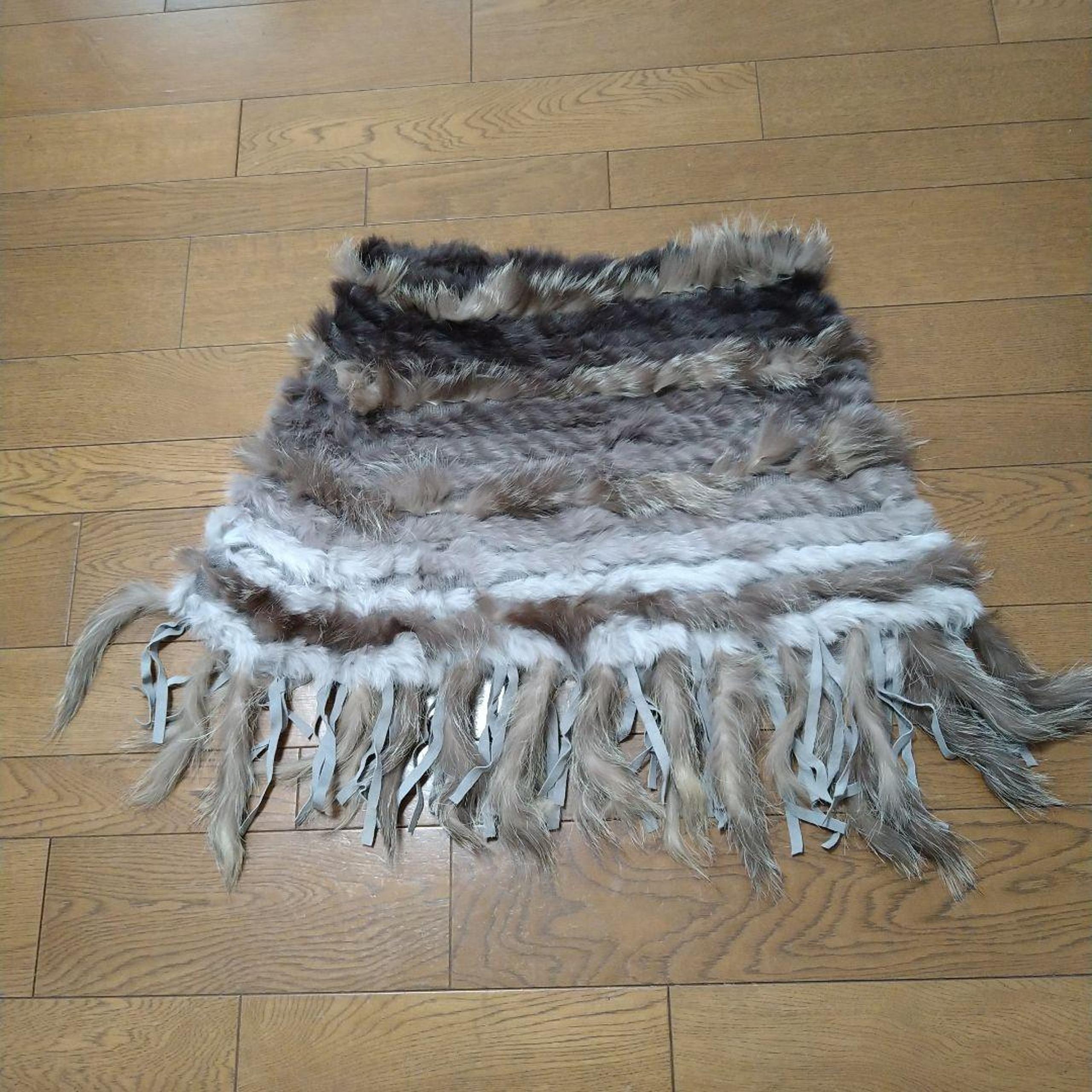 Christian Dior Fur Neck Warmer