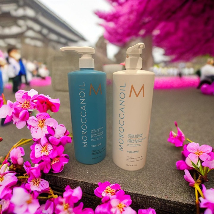 Moroccanoil Volume Shampoo & Conditioner Liter 33.8 oz