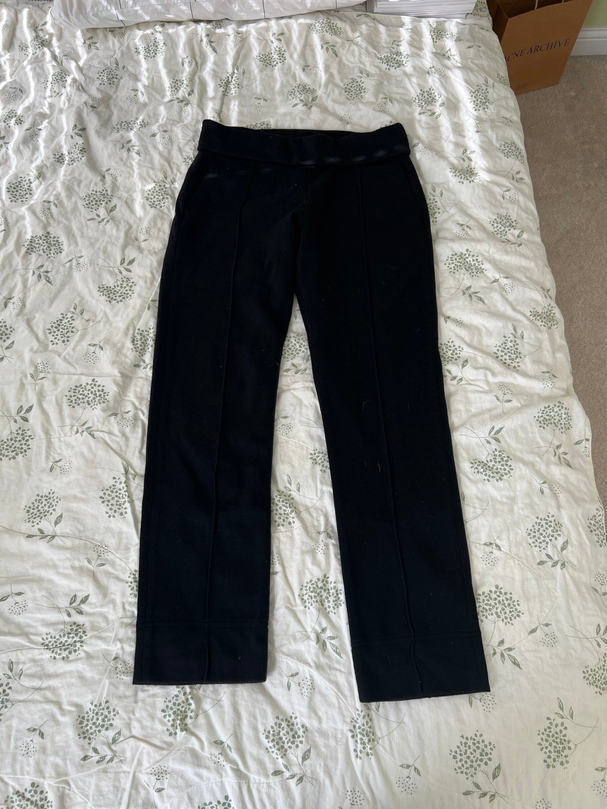 Uniqlo and Lemaire Wool Trousers pants