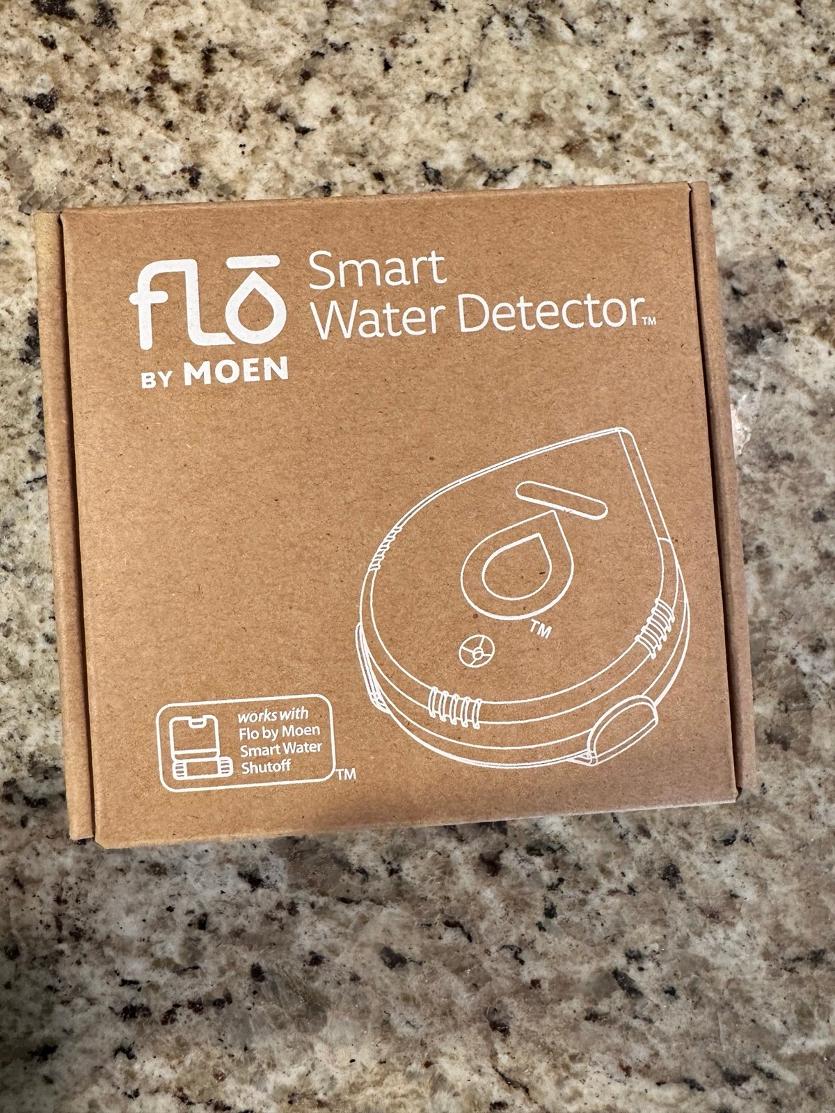 Moen Flo by Moen Smart-Enabled Water Leak Sensor