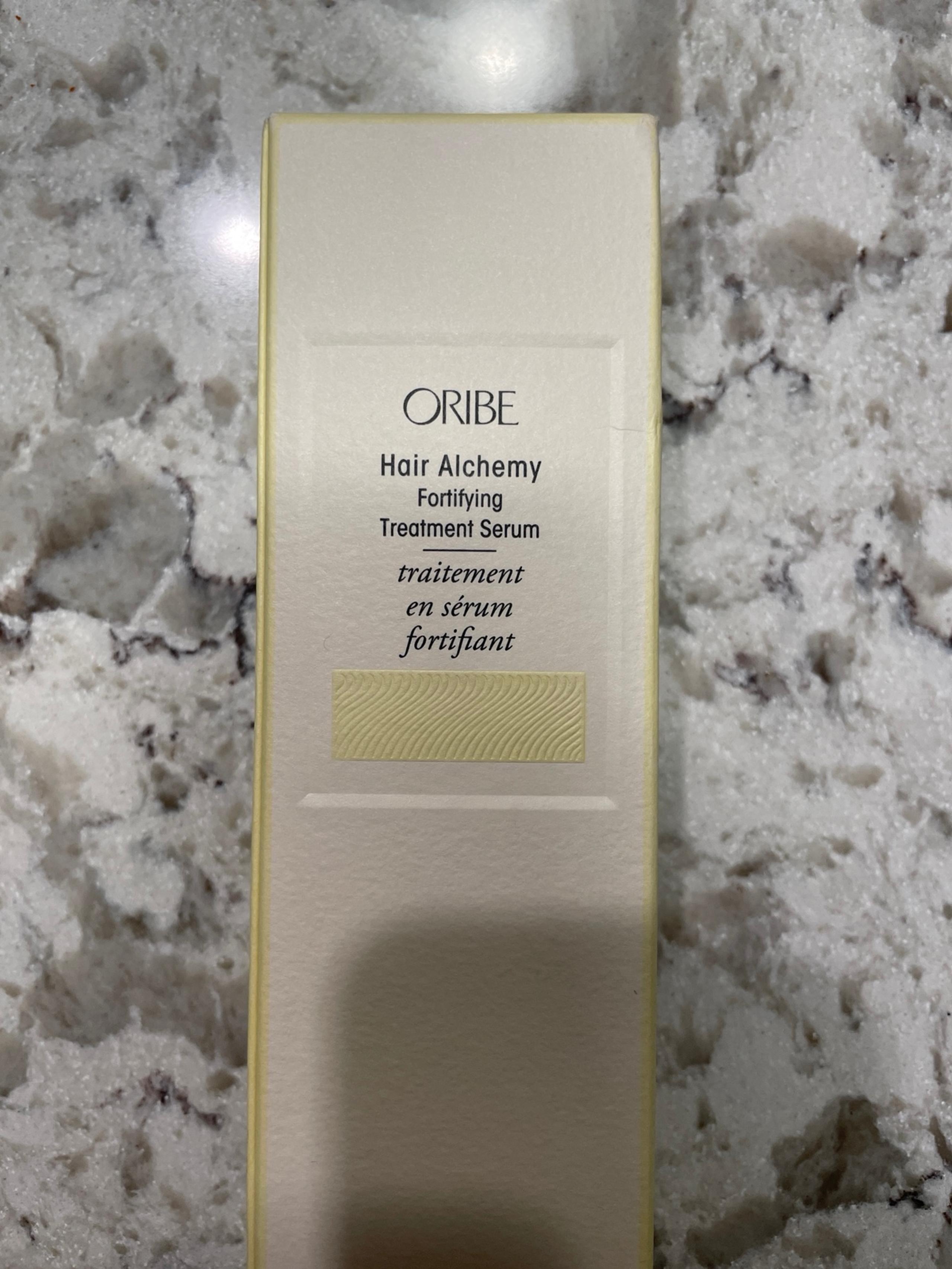 Oribe hair alchemy fortifying treatment serum