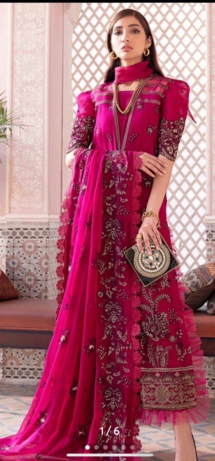Pakistani dress