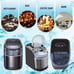 Countertop Ice Maker Machine,26Lbs/24H Compact Automatic Ice Makers