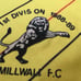 Vintage Millwall FC Spall Jersey Mens XL 1988 1989 Soccer Football Shirt Yellow
