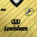 Vintage Millwall FC Spall Jersey Mens XL 1988 1989 Soccer Football Shirt Yellow