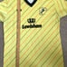 Vintage Millwall FC Spall Jersey Mens XL 1988 1989 Soccer Football Shirt Yellow