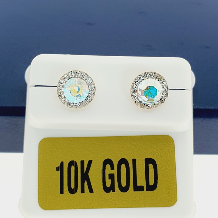 10K Gold Earrings for Women/Girl, Best Gift for Women/Girl, US110K1087