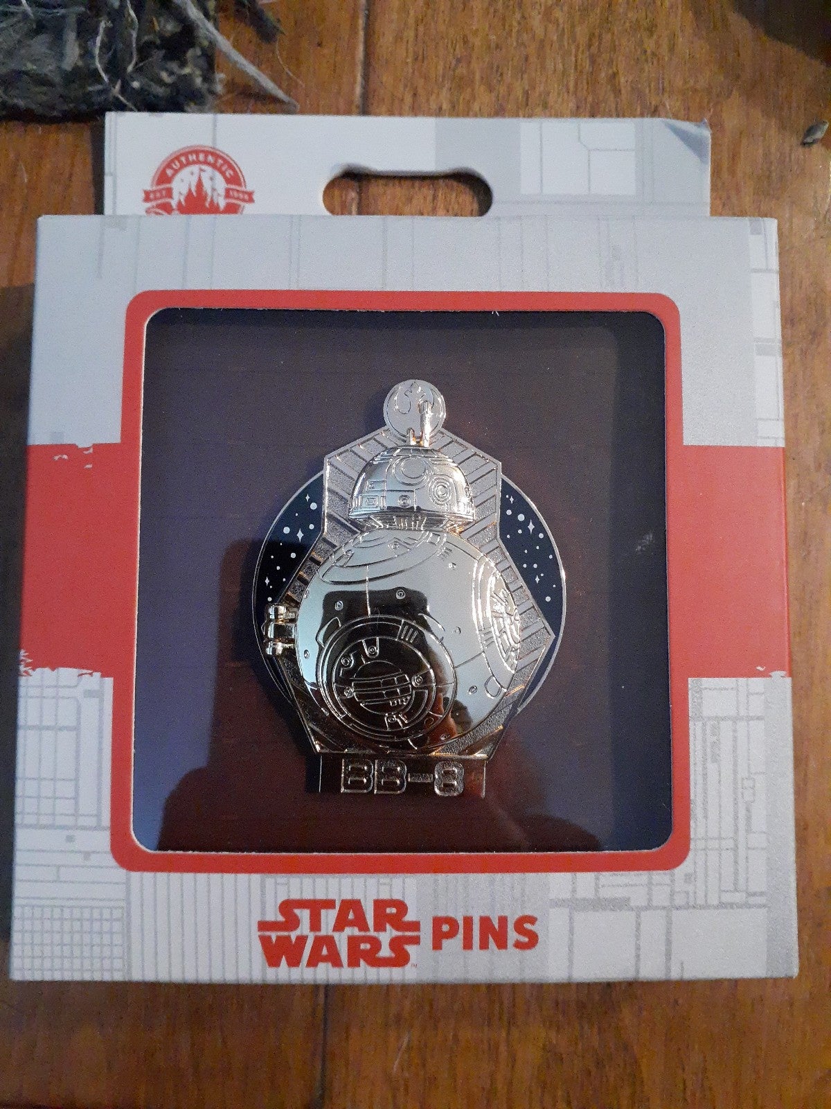 Starwars BB-8 pin