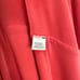 Misa Los Angeles Irina Wrap Maxi Dress Draped Formal Belted Ruffle Pink XS NWT