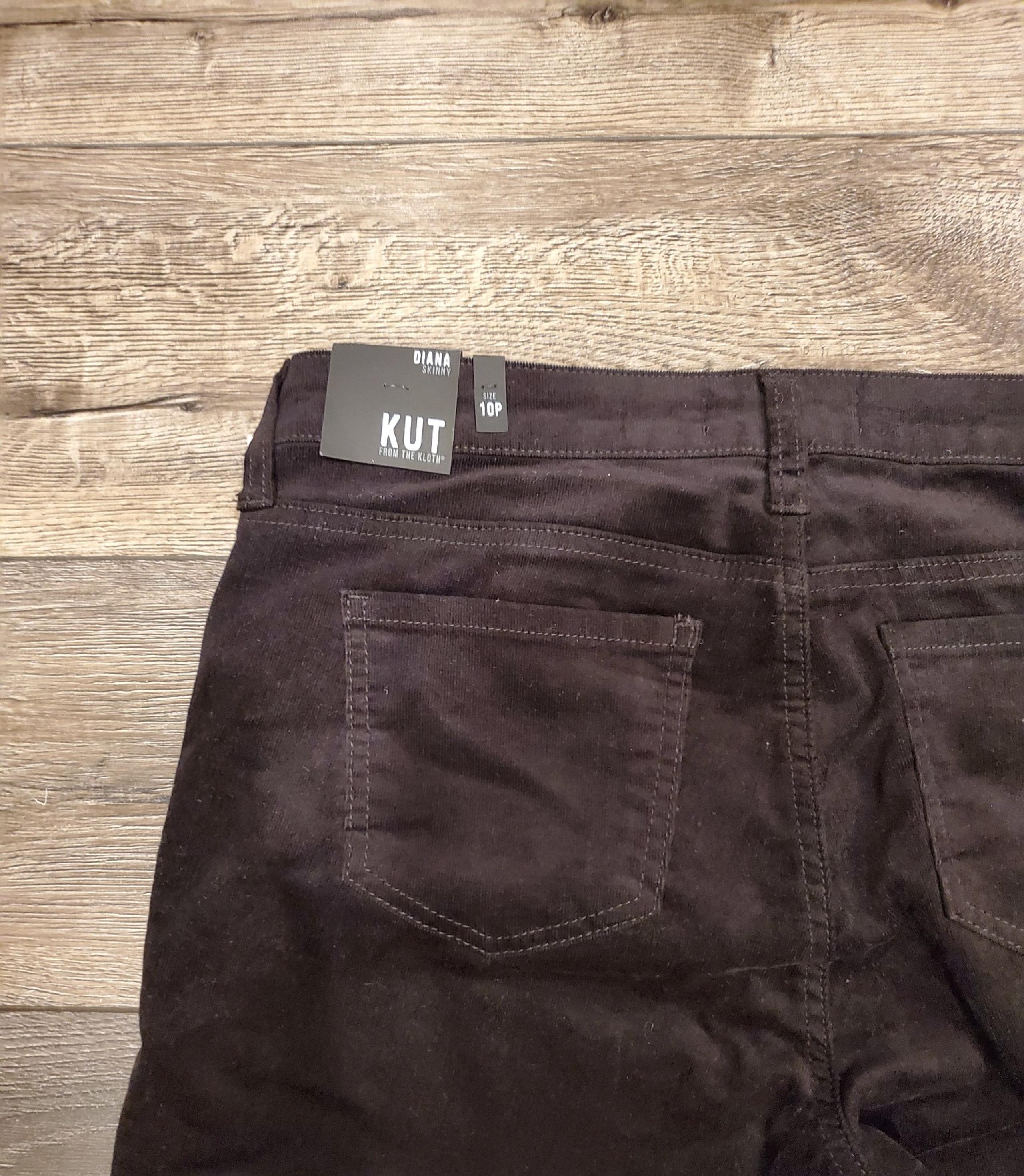 NWT KUT from the Kloth Corduroy Pants