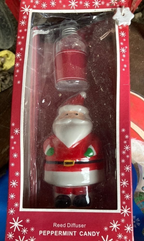 Vintage Cermic 8'' Santa Claus