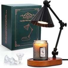 Candle Warmer Lamp, Candle Warmer with Timer Dimmer Electric Candle Lamp