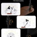Candle Warmer Lamp, Candle Warmer with Timer Dimmer Electric Candle Lamp