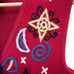 Vintage Telluride Clothing Co. Embroidered Holiday Christmas Vest Womens Size S