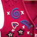 Vintage Telluride Clothing Co. Embroidered Holiday Christmas Vest Womens Size S