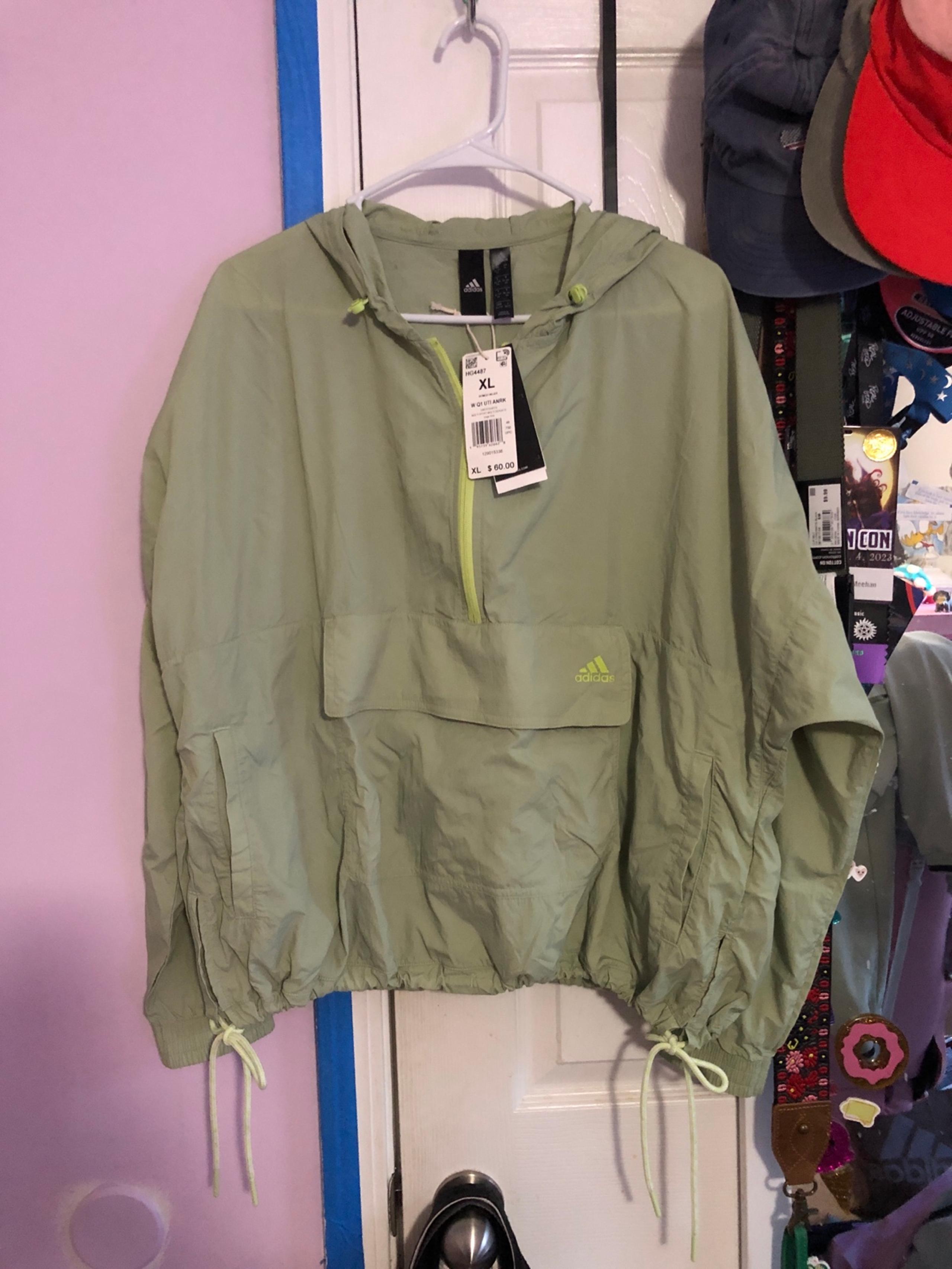 Adidas windbreaker