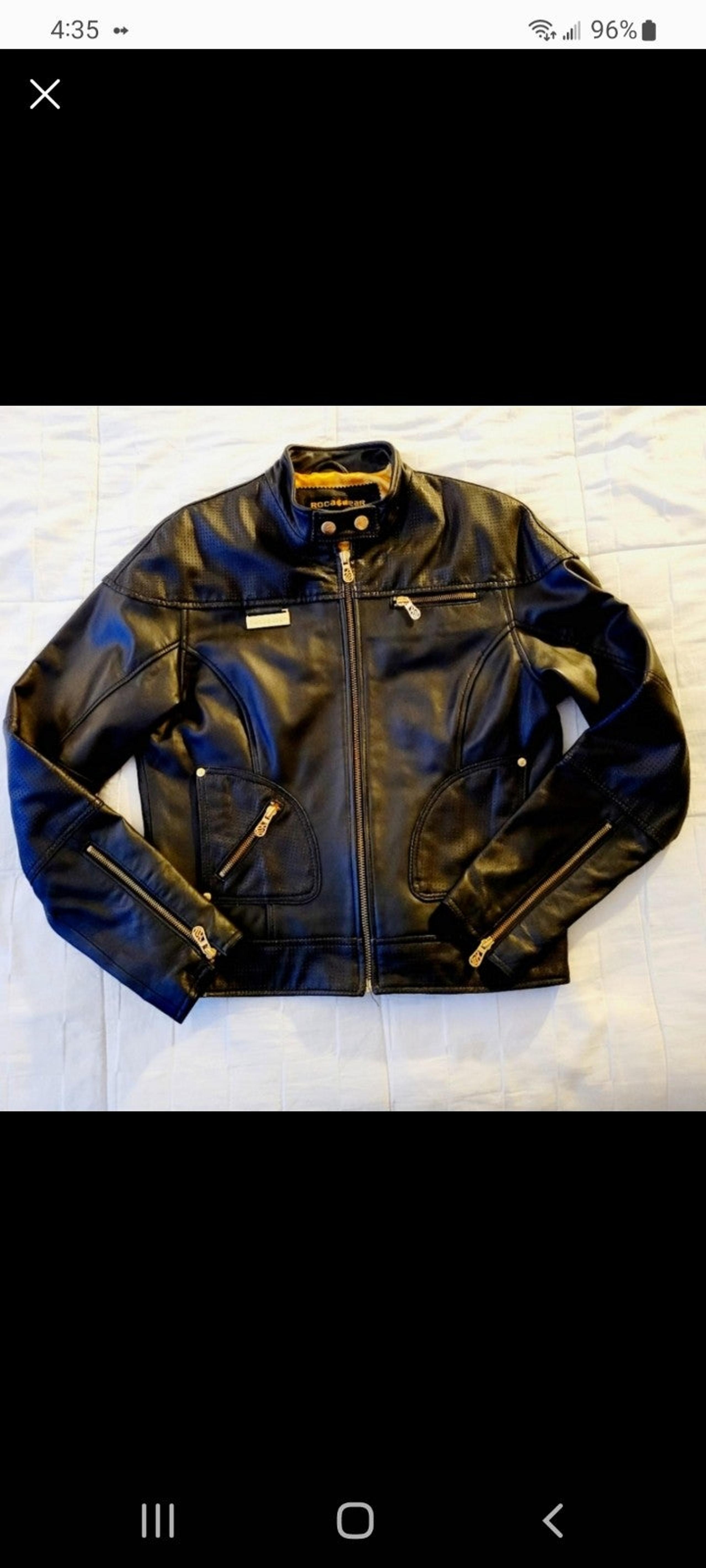 Rocawear Leather Jacket