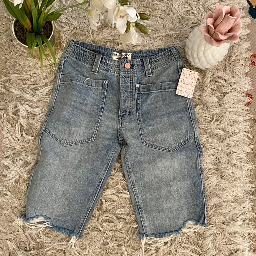 NWT FP Cutoff Shorts