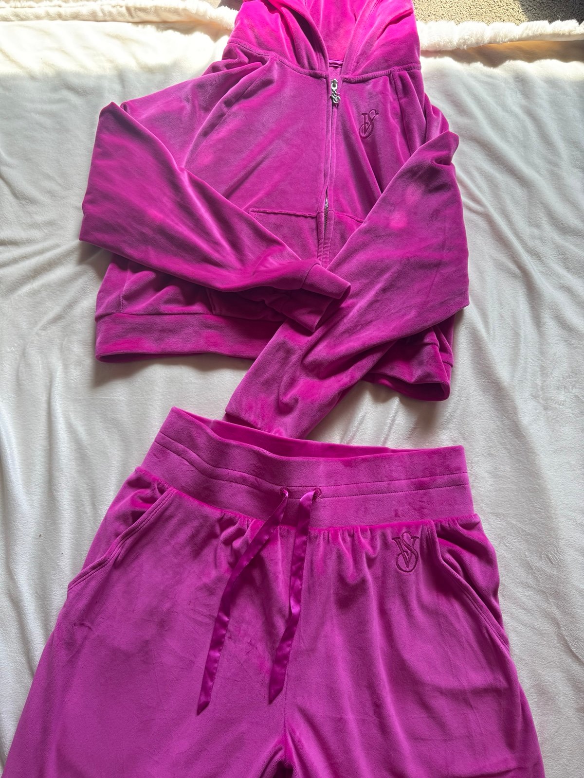 Victoria’s Secret velvety set