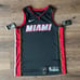 NIKE NBA MIAMI HEAT BLANK JERSEY SIZE 44 NEW WITH ORIGINAL TAGS