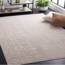 Bayside BAY132 Power Loomed Rug - Beige/Ivory - 5'3 x7'6 - Safavieh