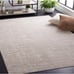 Bayside BAY132 Power Loomed Rug - Beige/Ivory - 5'3 x7'6 - Safavieh