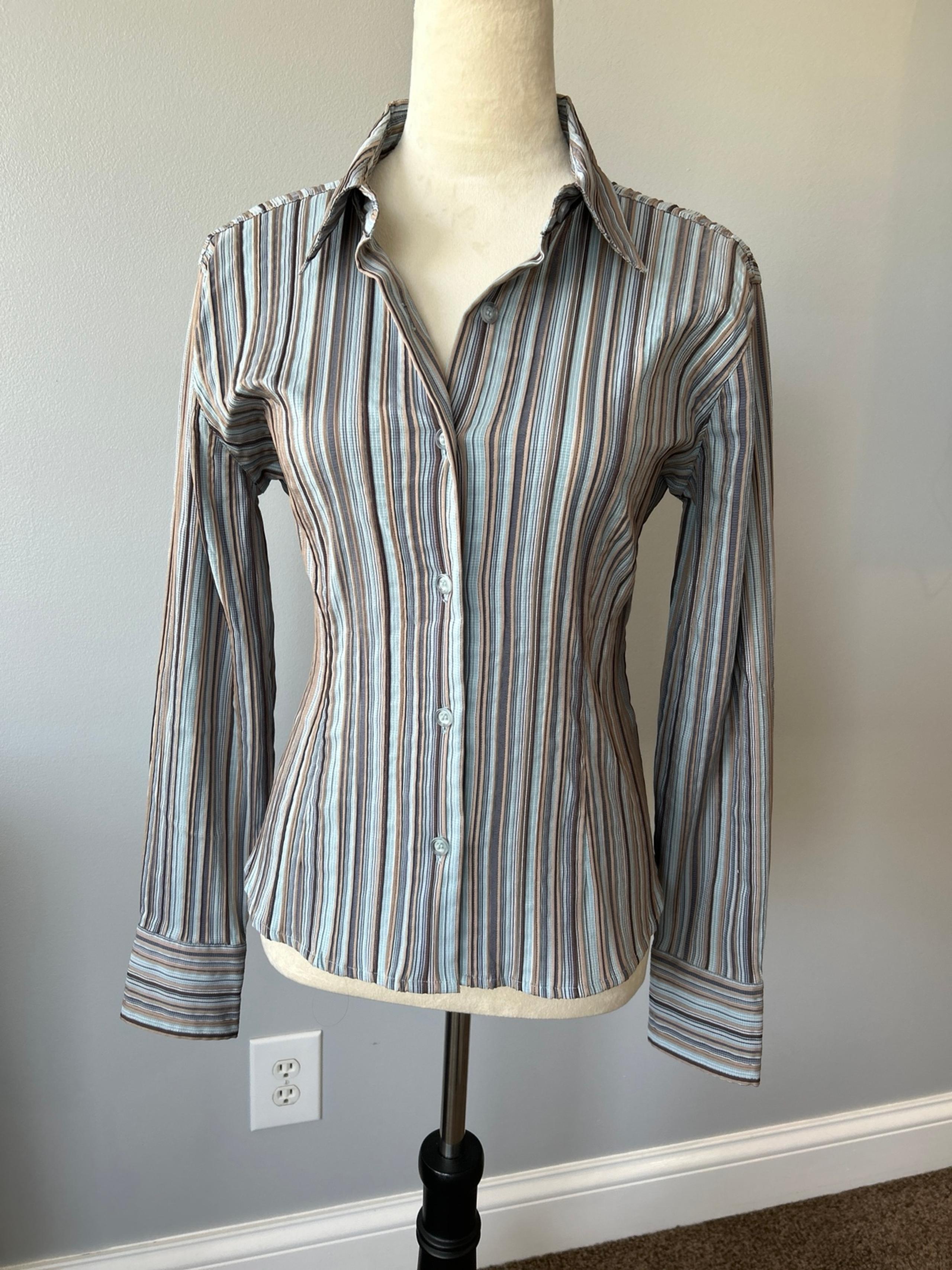Christopher & Banks button down dress shirt