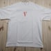 VLONE Friends Orange V Short Sleeve White T-shirt
