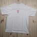 VLONE Friends Orange V Short Sleeve White T-shirt