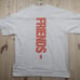 VLONE Friends Orange V Short Sleeve White T-shirt