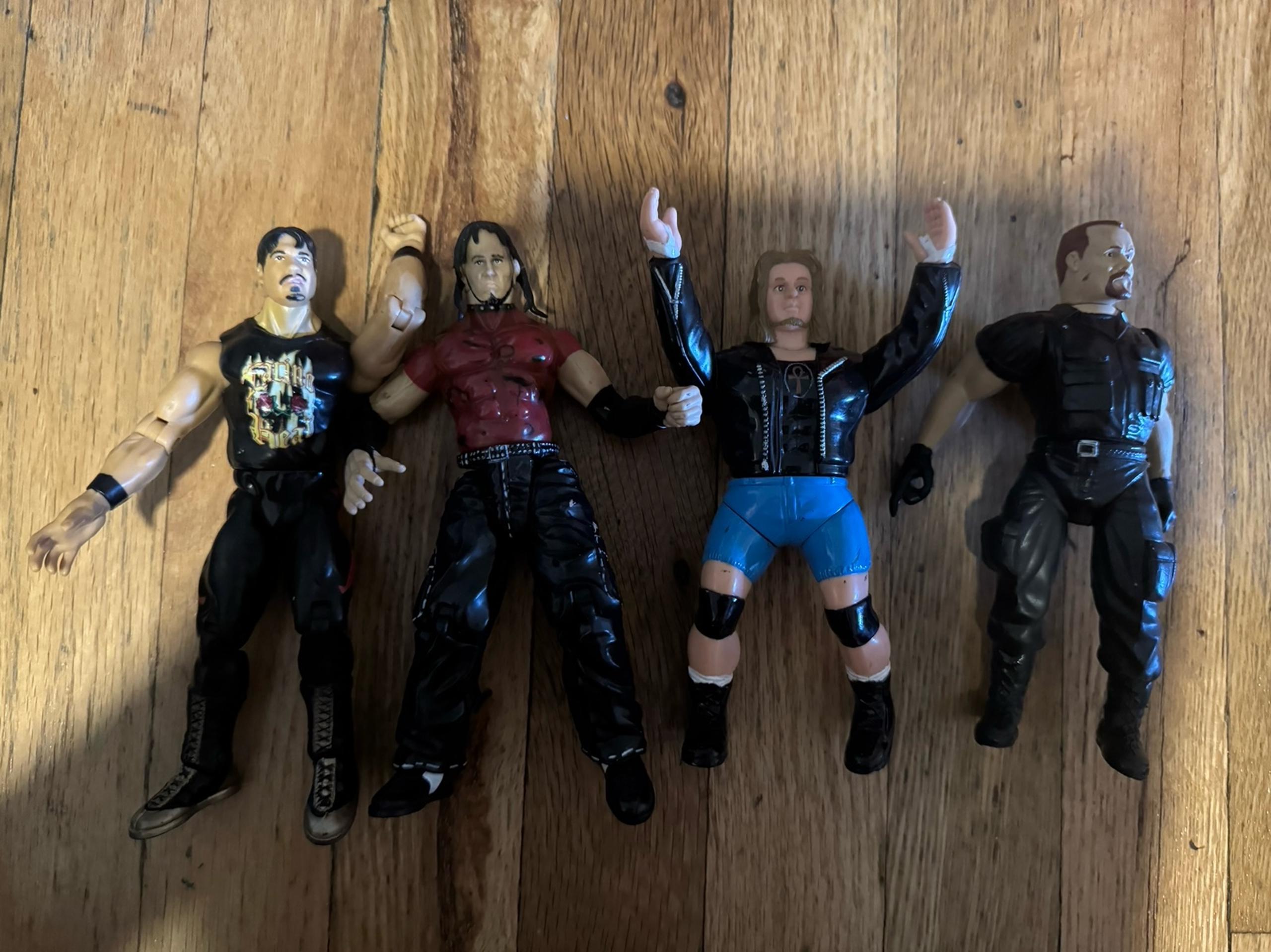 WWE Action Figure Wrestlers