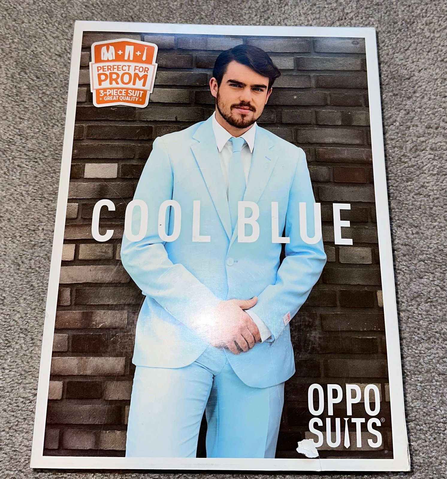Mens Blue Opposuit