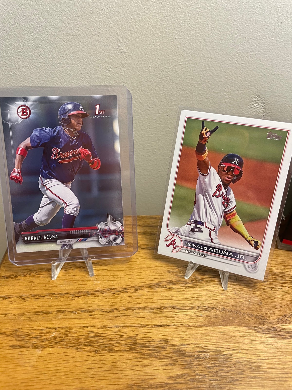 Ronald Acuna Jr Rookie Lot