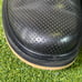 NoBull Black Leather Perforated Lace Up Dress Shoes Men’s 11