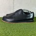 NoBull Black Leather Perforated Lace Up Dress Shoes Men’s 11