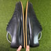 NoBull Black Leather Perforated Lace Up Dress Shoes Men’s 11