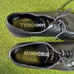 NoBull Black Leather Perforated Lace Up Dress Shoes Men’s 11