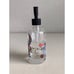 Disney Stitch & Scrump Christmas Santa Hat Soap Dispenser Clear Glass NEW